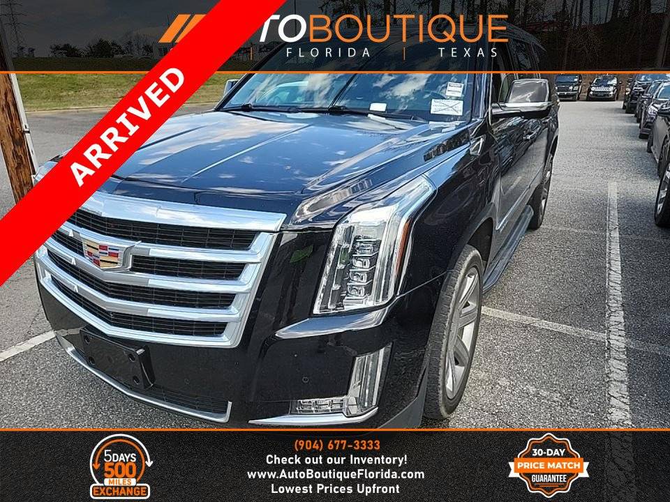 2020 Cadillac Escalade Luxury — SUV — 108,074 mi — Jacksonville, FL