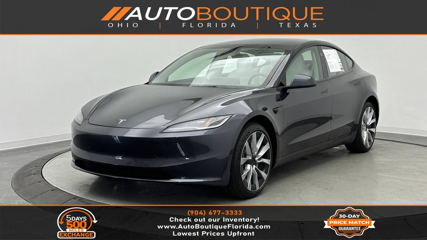 2024 Tesla Model 3 Long Range — Sedan — 520 mi — Jacksonville, FL