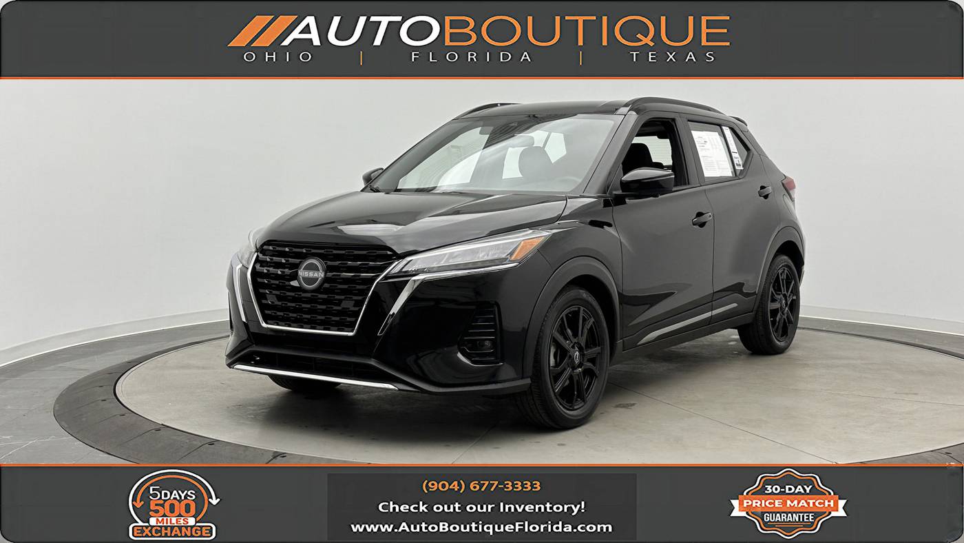 2024 Nissan Kicks SR