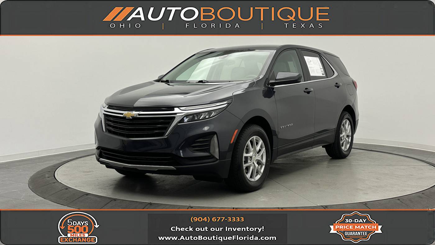 2023 Chevrolet Equinox LT — SUV — 83,943 mi — Jacksonville, FL