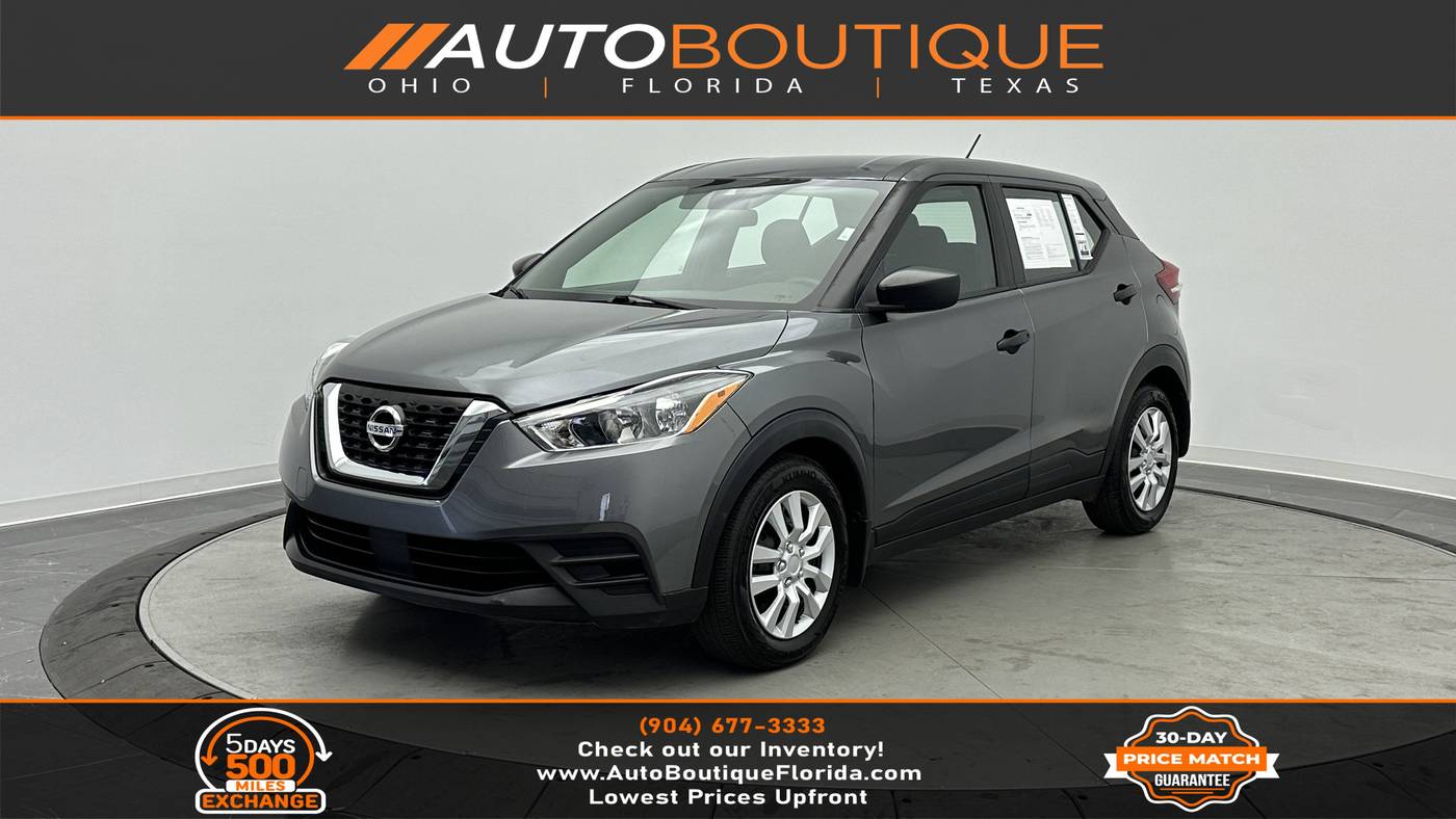2020 Nissan Kicks S — SUV — 74,316 mi — Jacksonville, FL