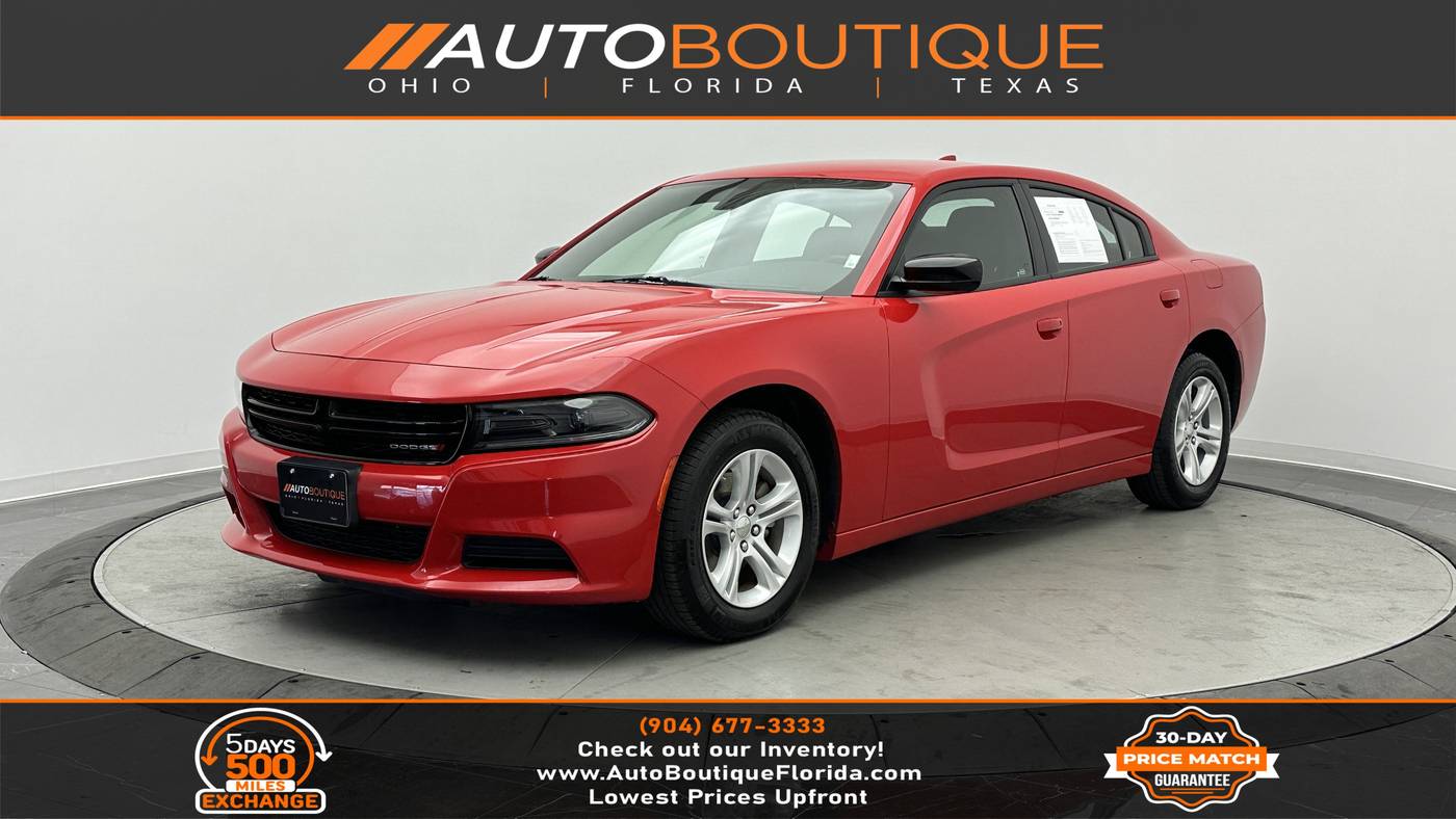 2023 Dodge Charger SXT — Sedan — 50,177 mi — Jacksonville, FL