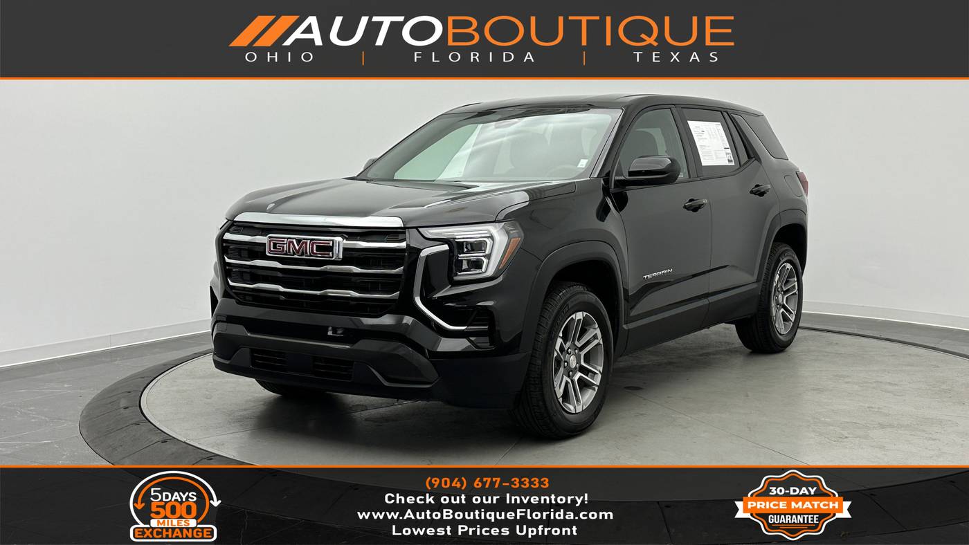 2025 GMC Terrain Elevation — SUV — 8,650 mi — Jacksonville, FL