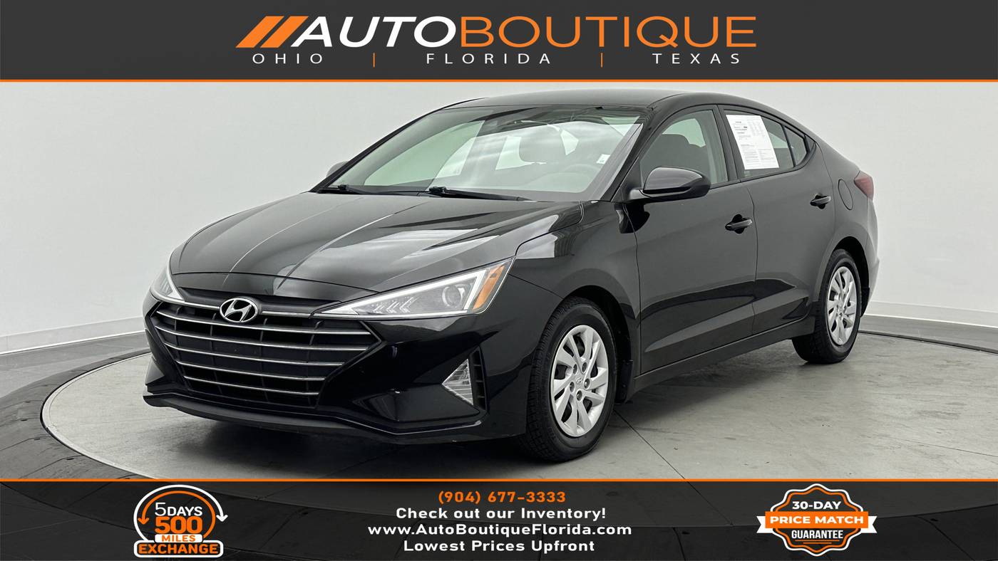 2020 Hyundai Elantra SE — Sedan — 97,129 mi — Jacksonville, FL