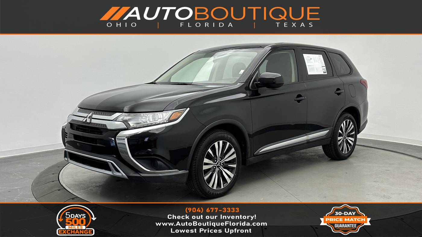 2019 Mitsubishi Outlander ES — SUV — 94,370 mi — Jacksonville, FL