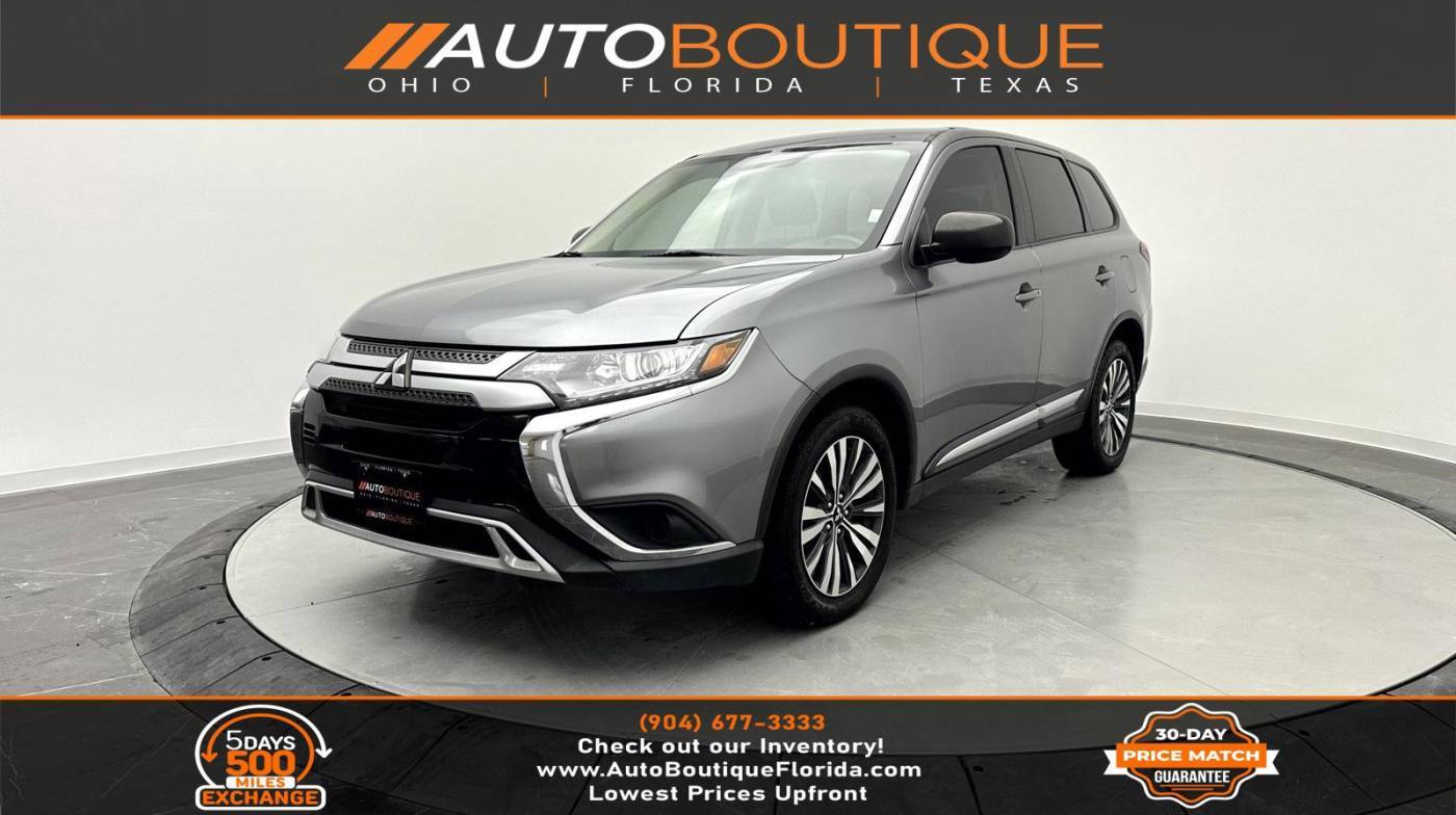 2020 Mitsubishi Outlander ES — SUV — 76,321 mi — Jacksonville, FL