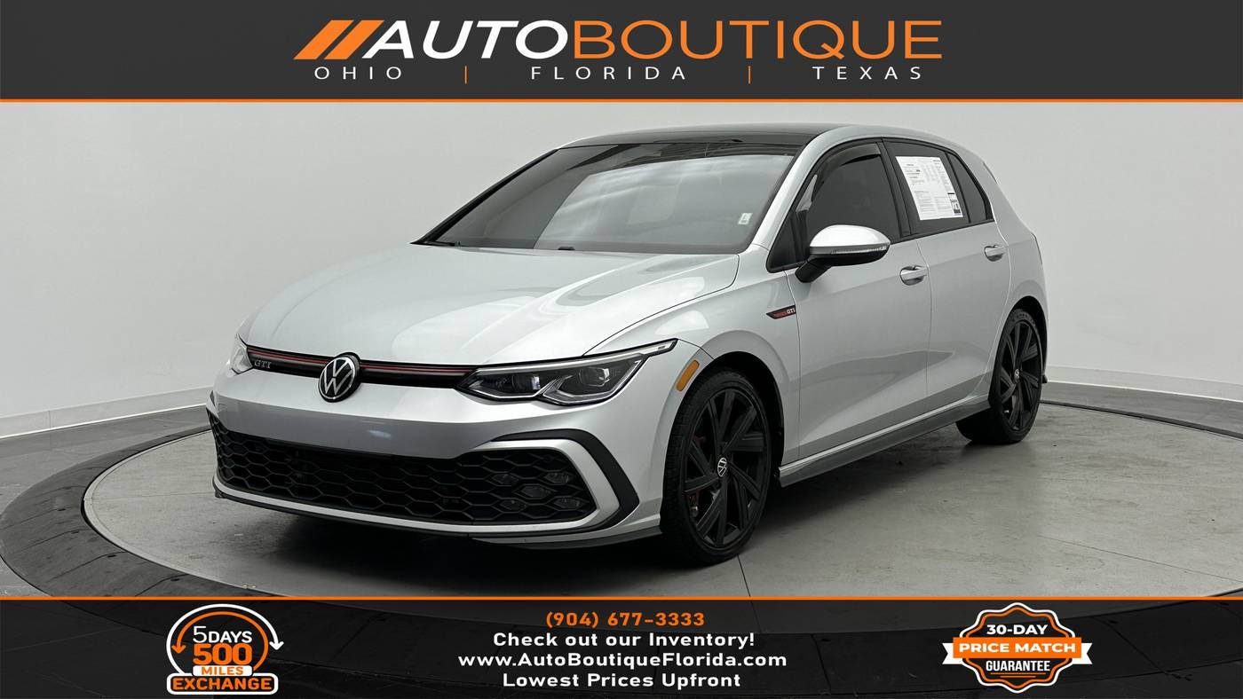 2022 Volkswagen Golf GTI SE — Hatchback — 45,865 mi — Jacksonville, FL