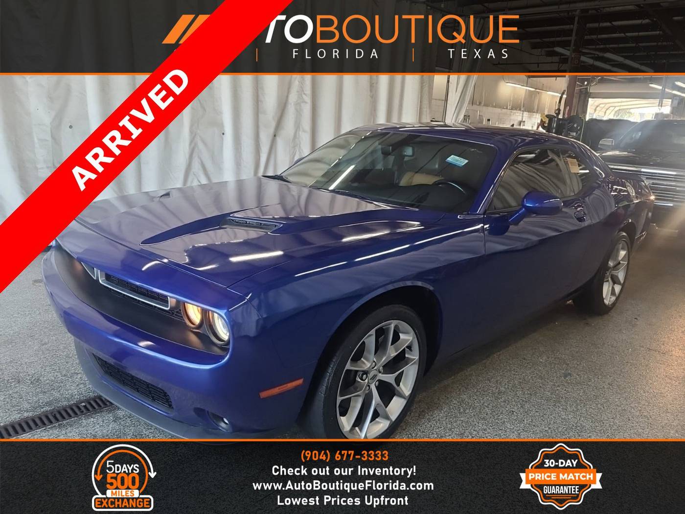 2020 Dodge Challenger SXT — Coupe — 57,398 mi — Jacksonville, FL