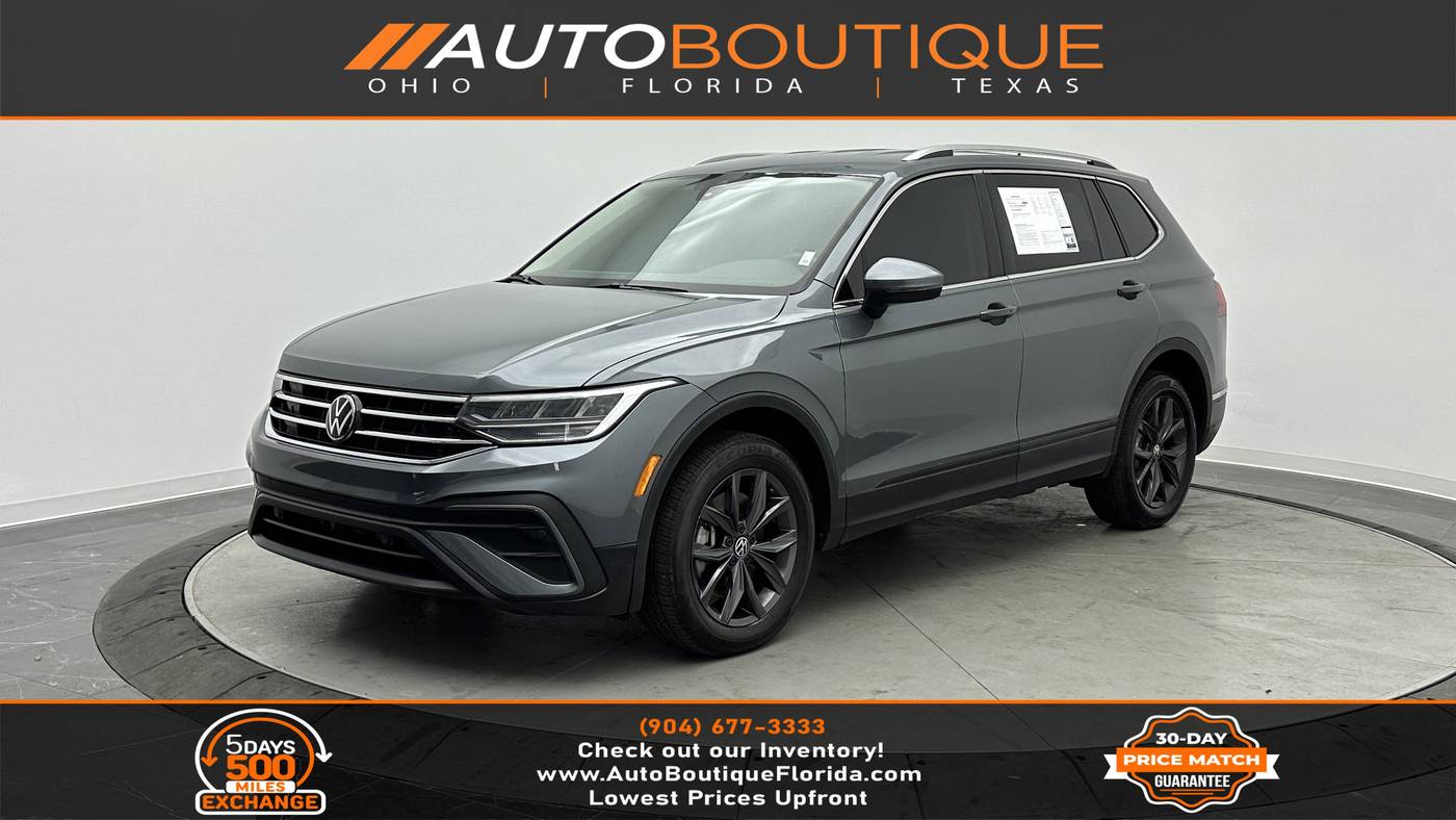 2024 Volkswagen Tiguan SE — SUV — 14,912 mi — Jacksonville, FL