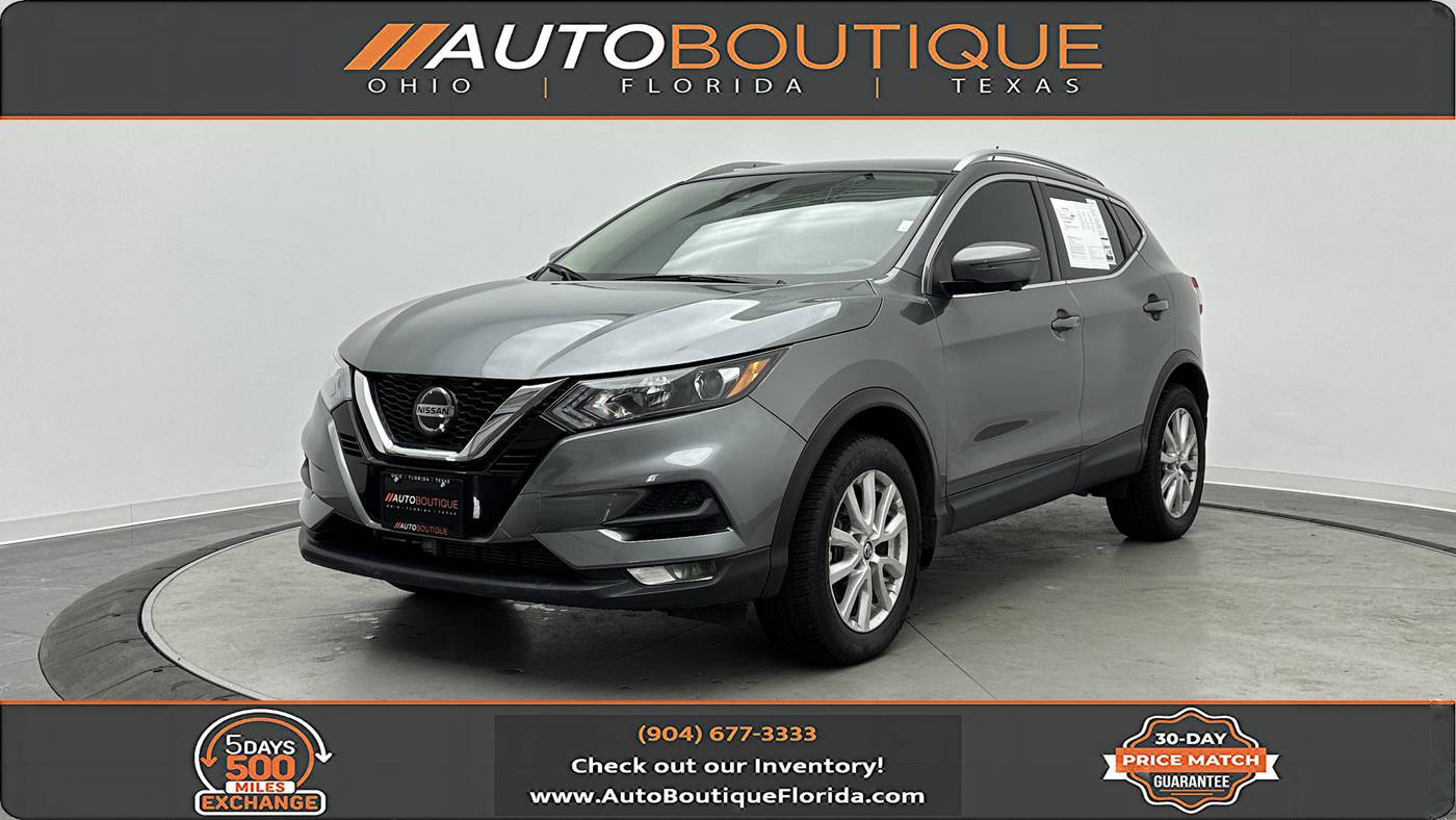 2022 Nissan Rogue Sport SV — SUV — 39,949 mi — Jacksonville, FL