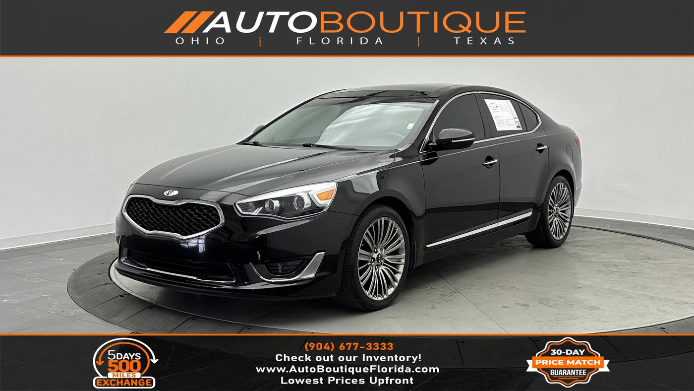 2014 Kia Cadenza Limited — Sedan — 64,846 mi — Jacksonville, FL