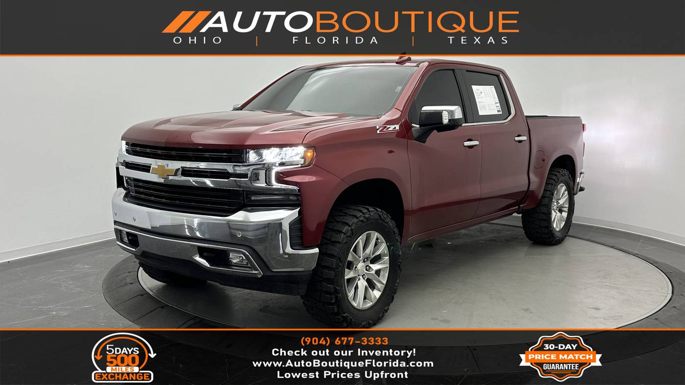 2019 Chevrolet Silverado 1500 LTZ — Pickup Truck — 100,611 mi — Jacksonville, FL