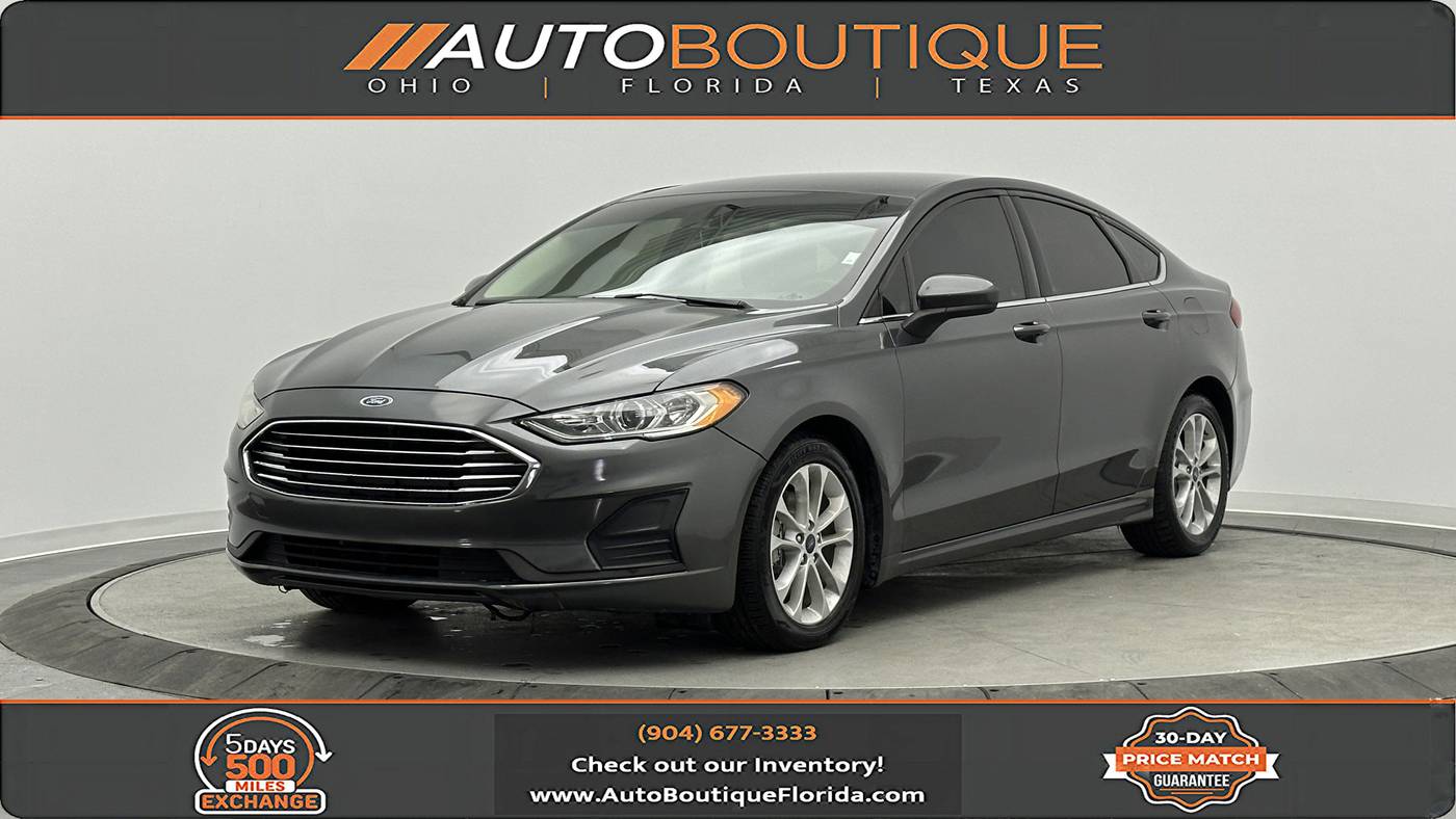 2020 Ford Fusion Hybrid SE — Sedan — 77,848 mi — Jacksonville, FL