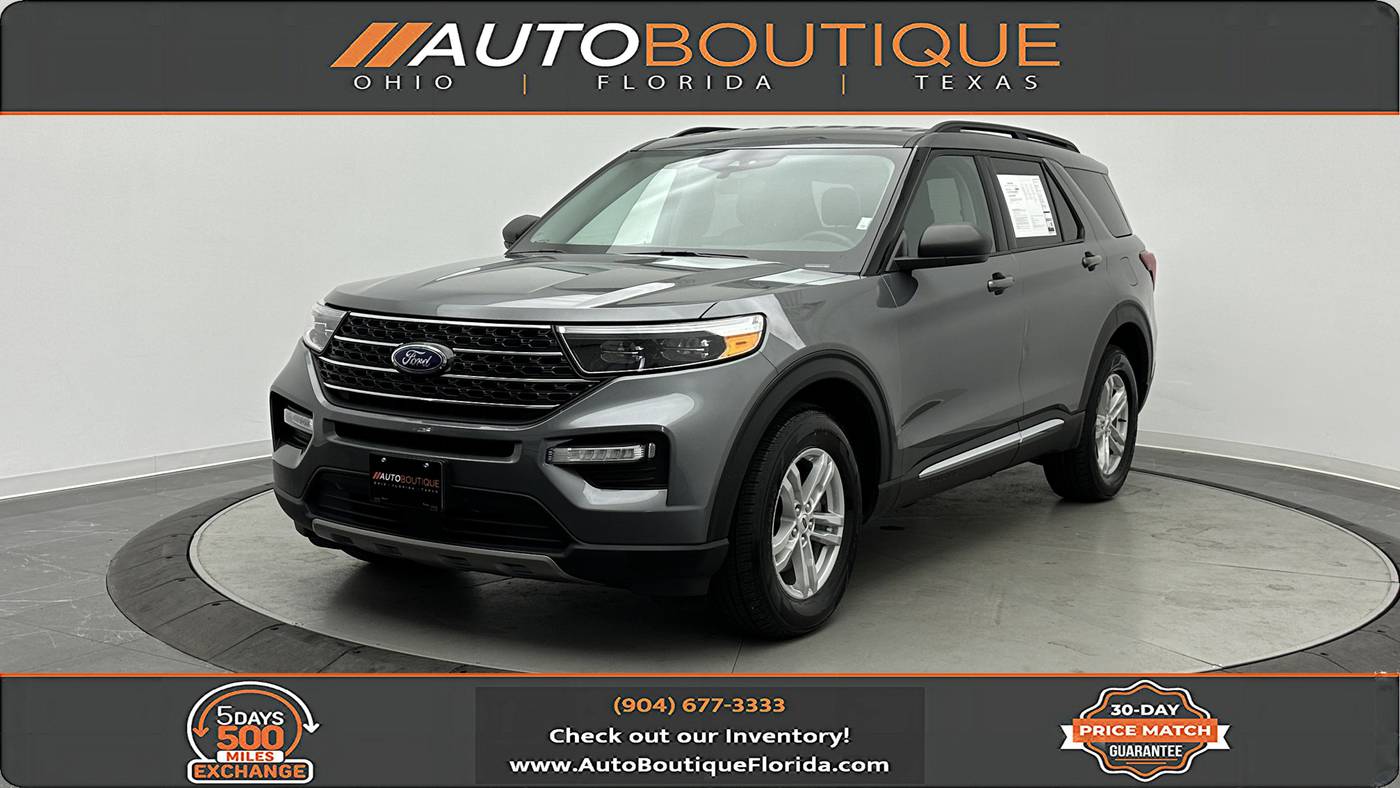 2024 Ford Explorer XLT — SUV — 38,815 mi — Jacksonville, FL