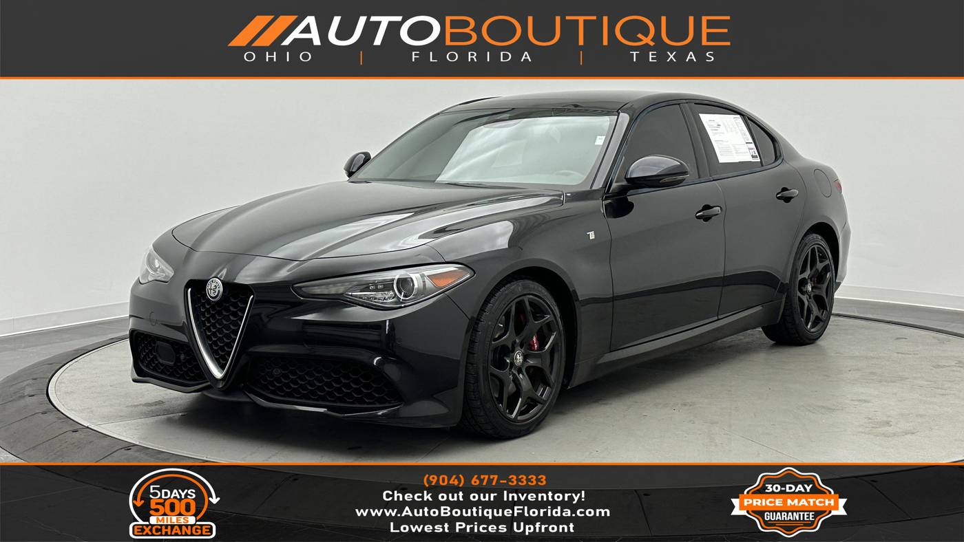 2022 Alfa Romeo Giulia Ti — Sedan — 37,921 mi — Jacksonville, FL