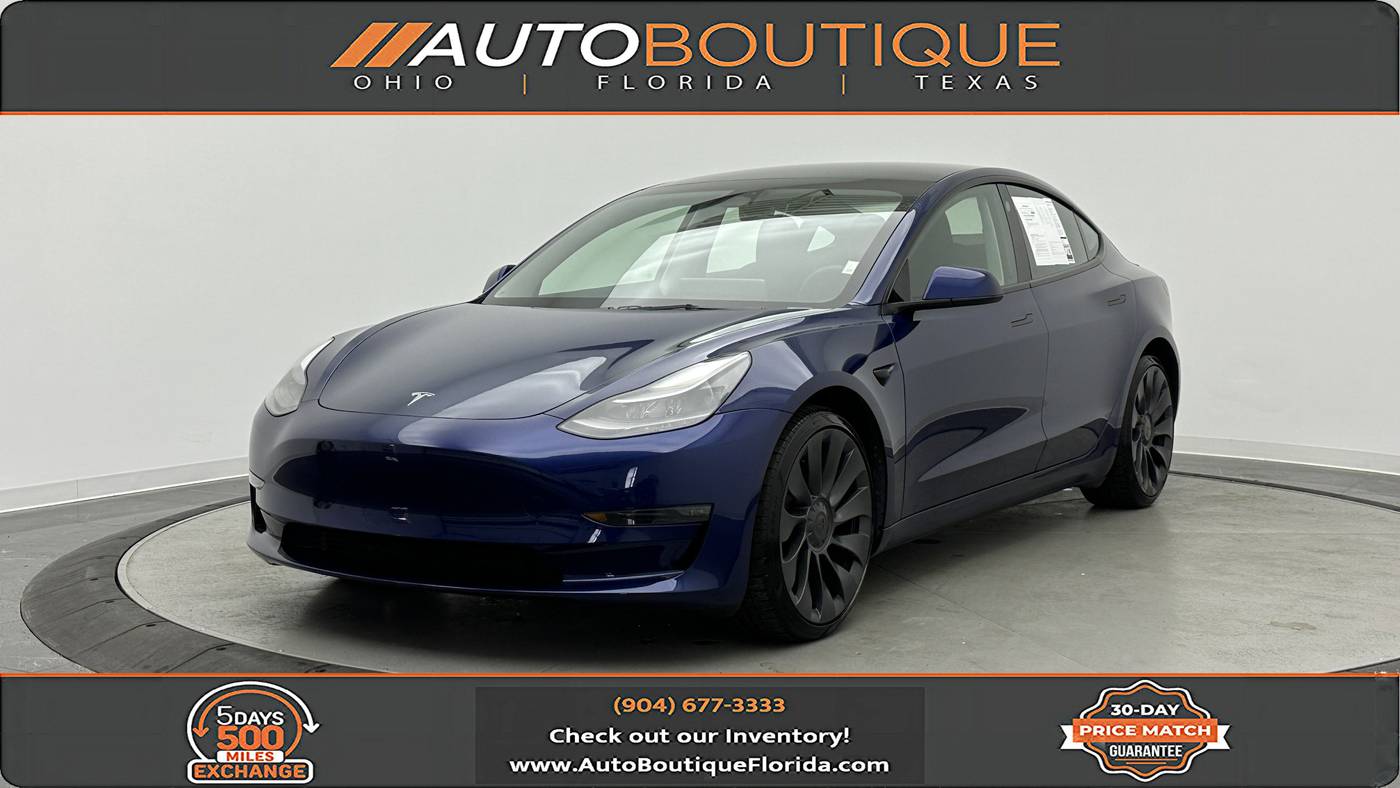 2023 Tesla Model 3 Performance — Sedan — 11,794 mi — Jacksonville, FL