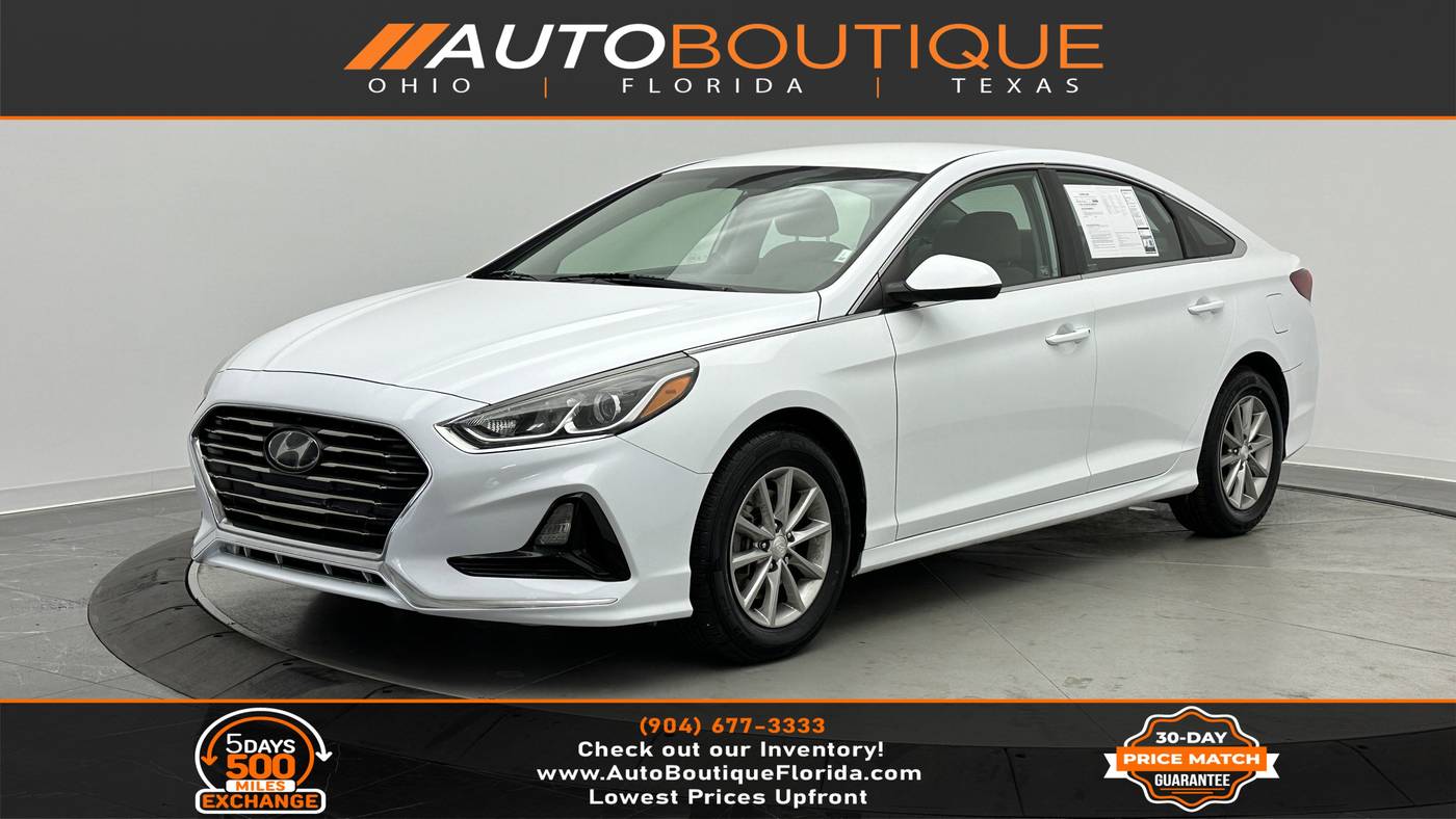 2018 Hyundai Sonata SE — Sedan — 95,811 mi — Jacksonville, FL