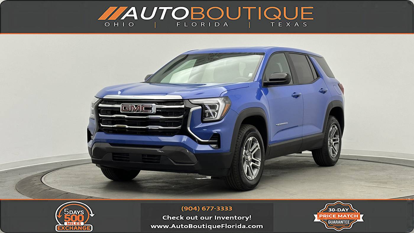 2026 GMC Terrain Elevation — SUV — 2,750 mi — Jacksonville, FL