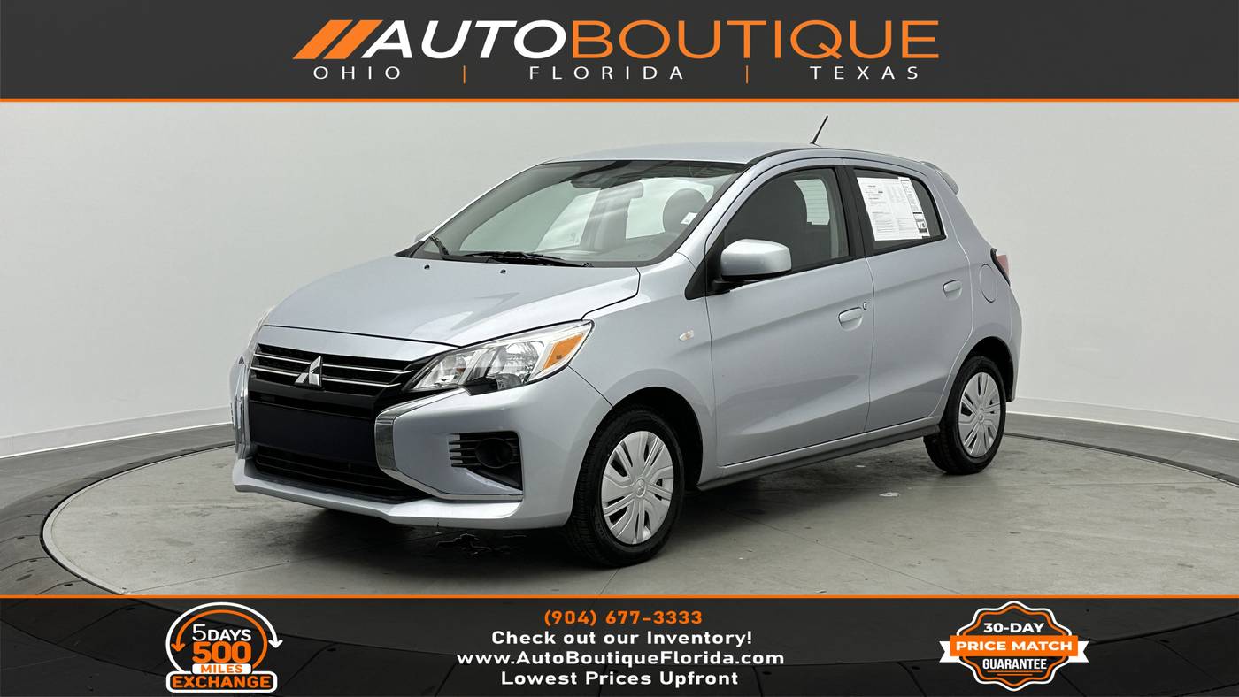 2024 Mitsubishi Mirage ES — Hatchback — 3,879 mi — Jacksonville, FL