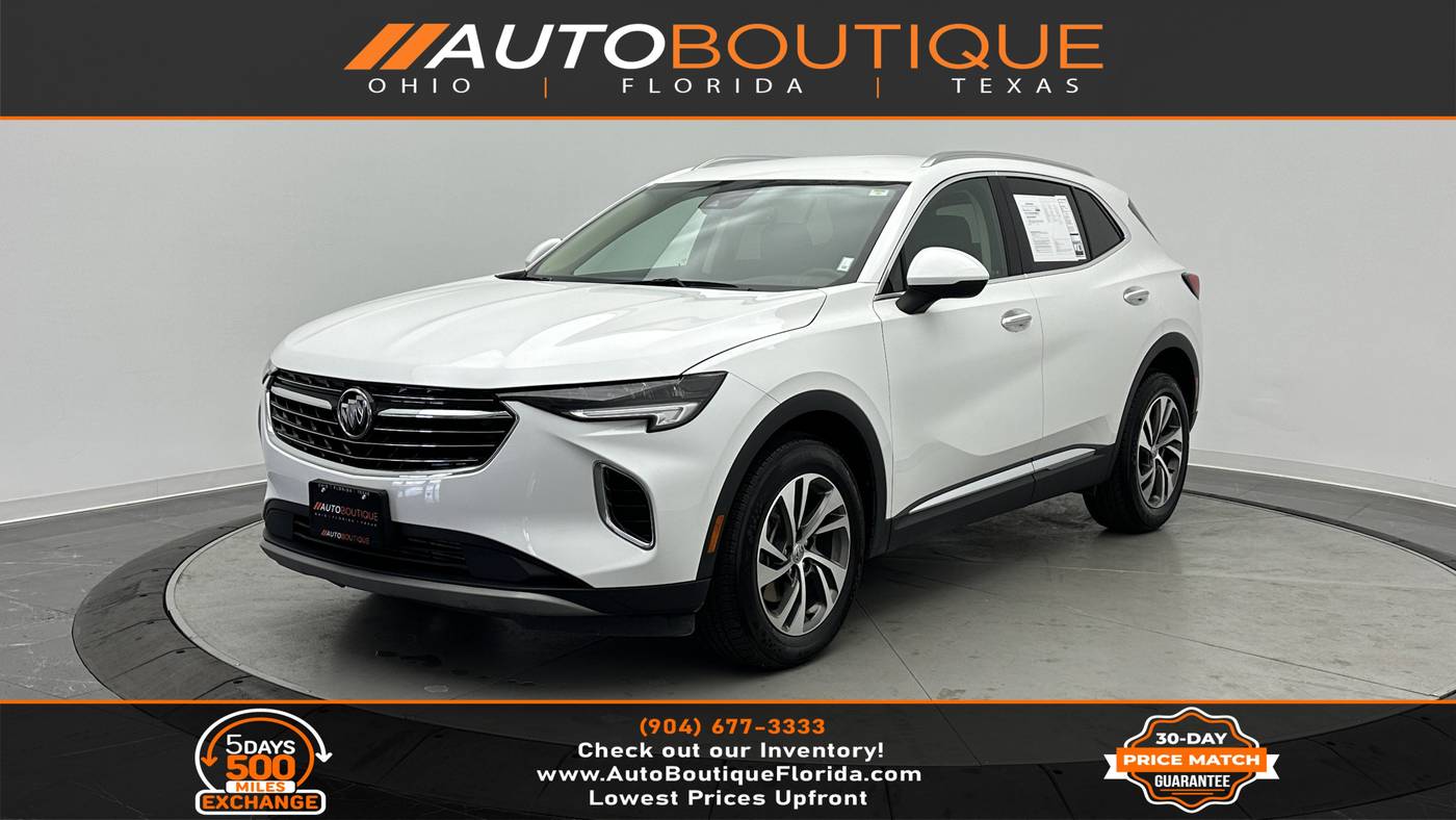 2023 Buick Envision Essence — SUV — 44,562 mi — Jacksonville, FL