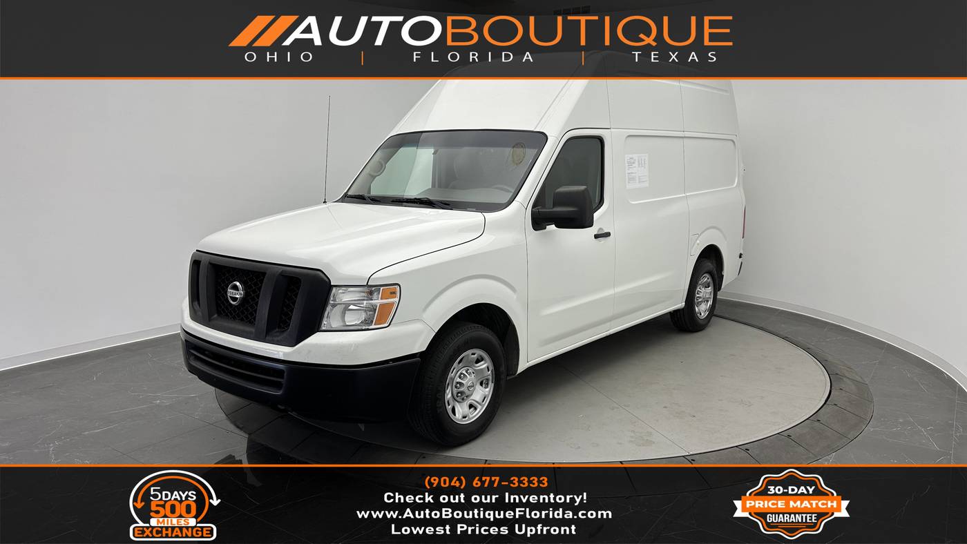 2020 Nissan NV Cargo NV2500 HD SV — Cargo Van — 134,254 mi — Jacksonville, FL