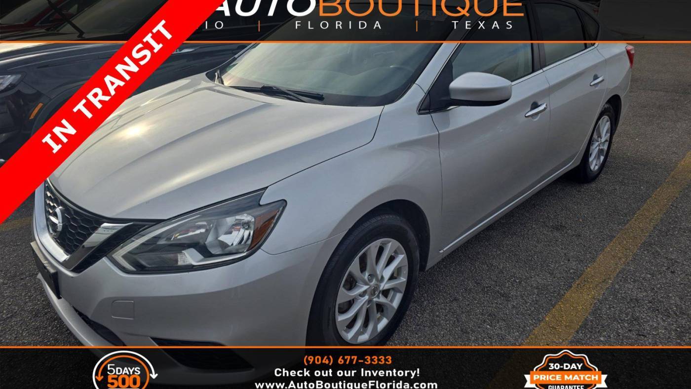 2019 Nissan Sentra SV — Sedan — 87,303 mi — Jacksonville, FL