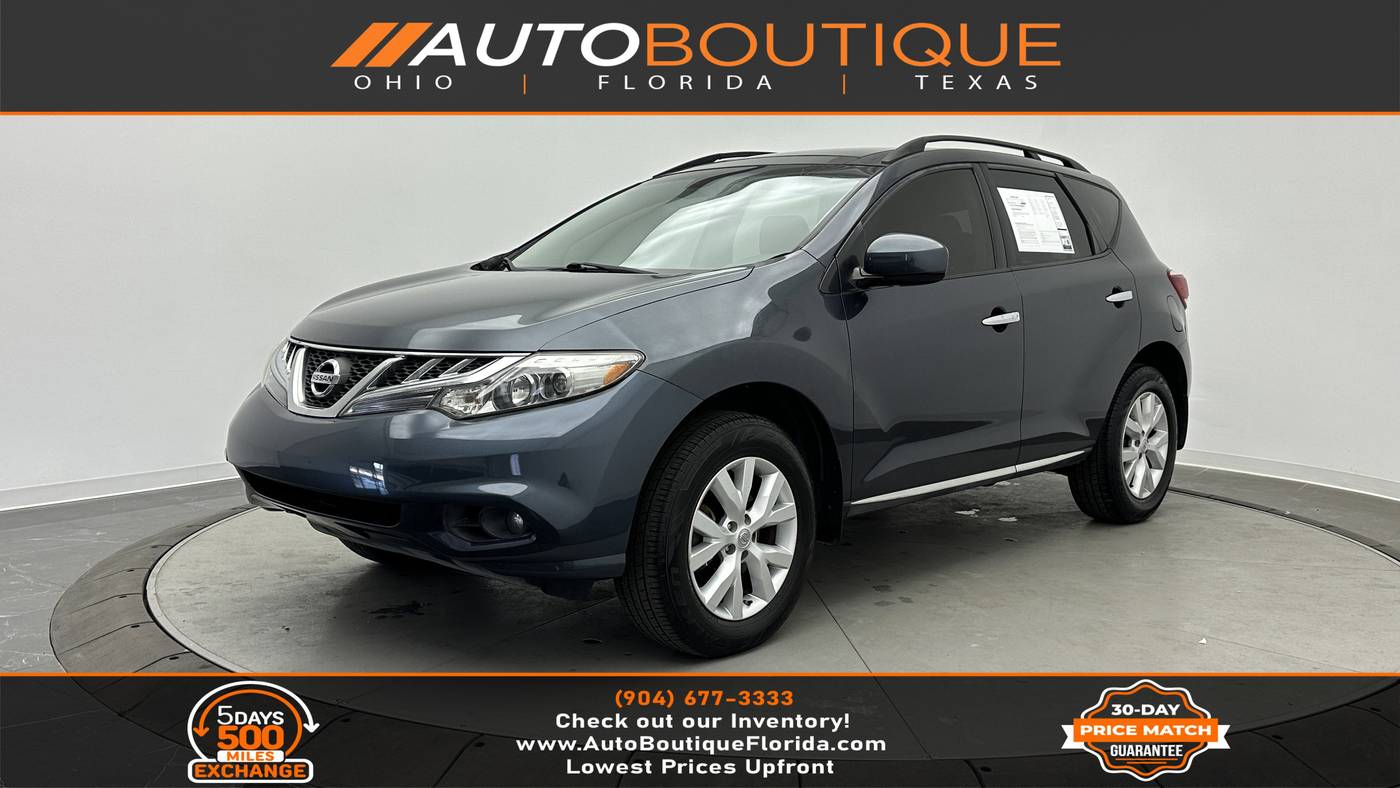 2013 Nissan Murano SL — SUV — 102,427 mi — Jacksonville, FL