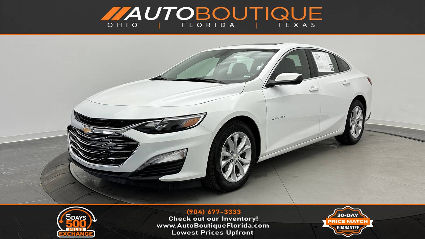 2024 Chevrolet Malibu LT — Sedan — 23,237 mi — Jacksonville, FL
