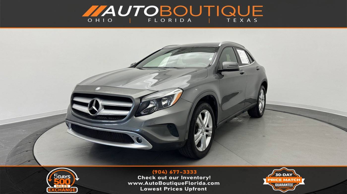2016 Mercedes-Benz GLA GLA 250 — SUV — 84,618 mi — Jacksonville, FL