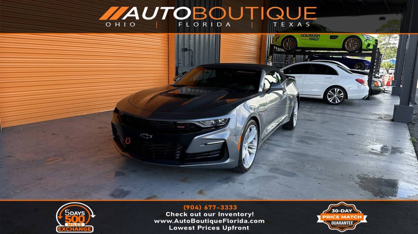2019 Chevrolet Camaro 2SS — Convertible — 29,201 mi — Jacksonville, FL