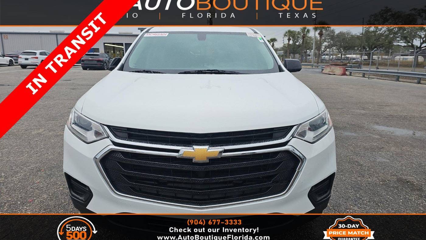 2018 Chevrolet Traverse LS — SUV — 80,428 mi — Jacksonville, FL