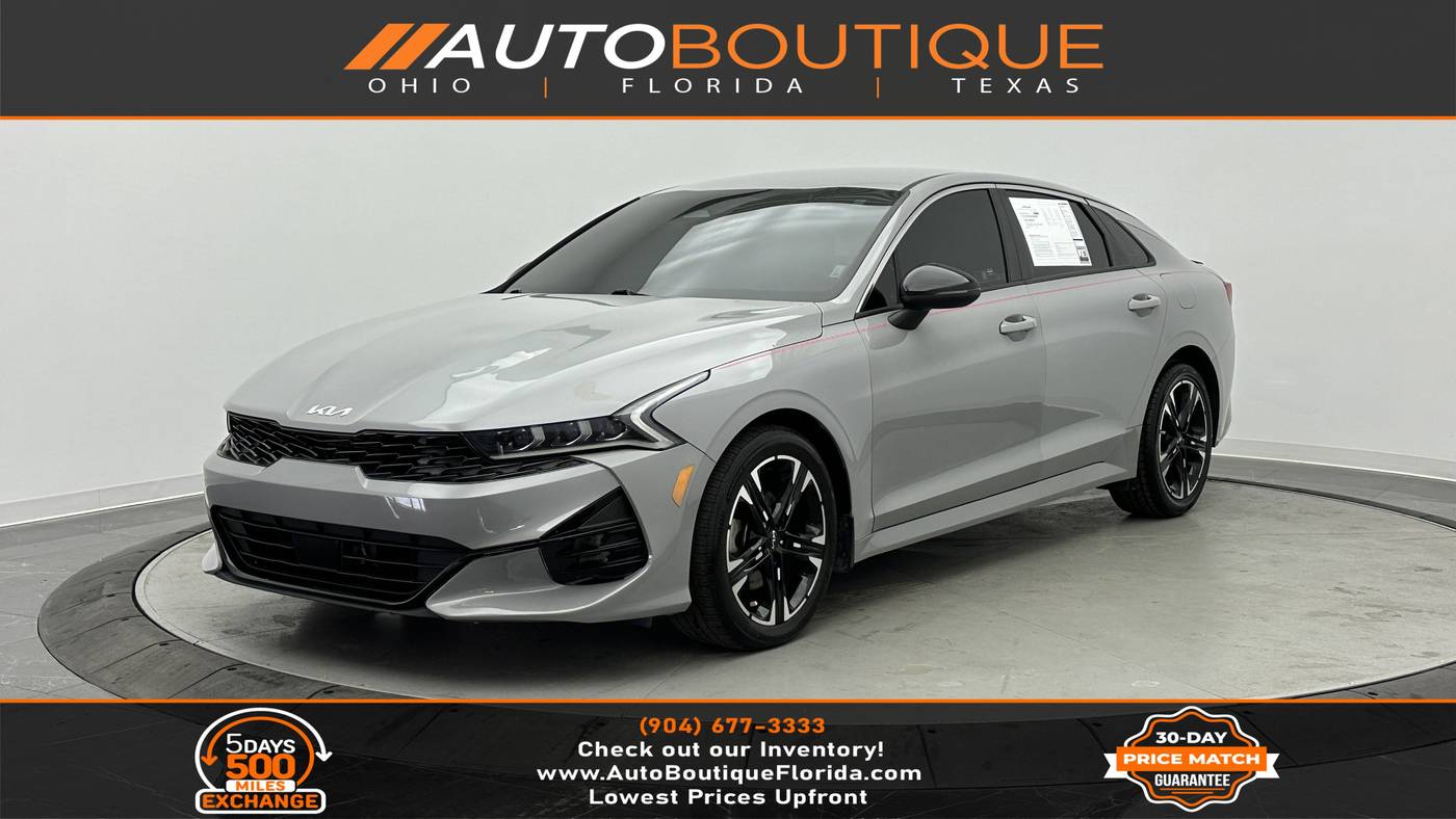 2023 Kia K5 GT-Line — Sedan — 50,913 mi — Jacksonville, FL
