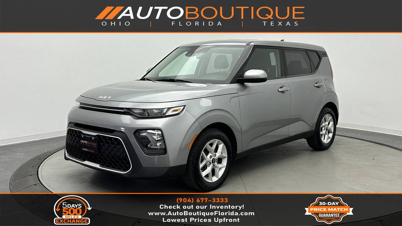 2022 Kia Soul LX — Hatchback — 122,779 mi — Jacksonville, FL