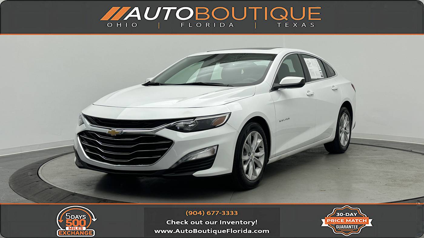 2024 Chevrolet Malibu LT — Sedan — 14,811 mi — Jacksonville, FL