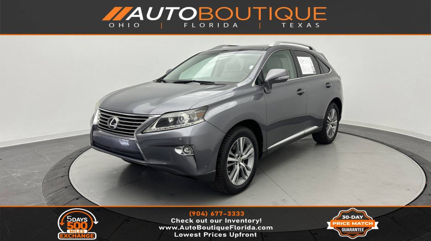 2015 Lexus RX RX 350 — SUV — 50,549 mi — Jacksonville, FL