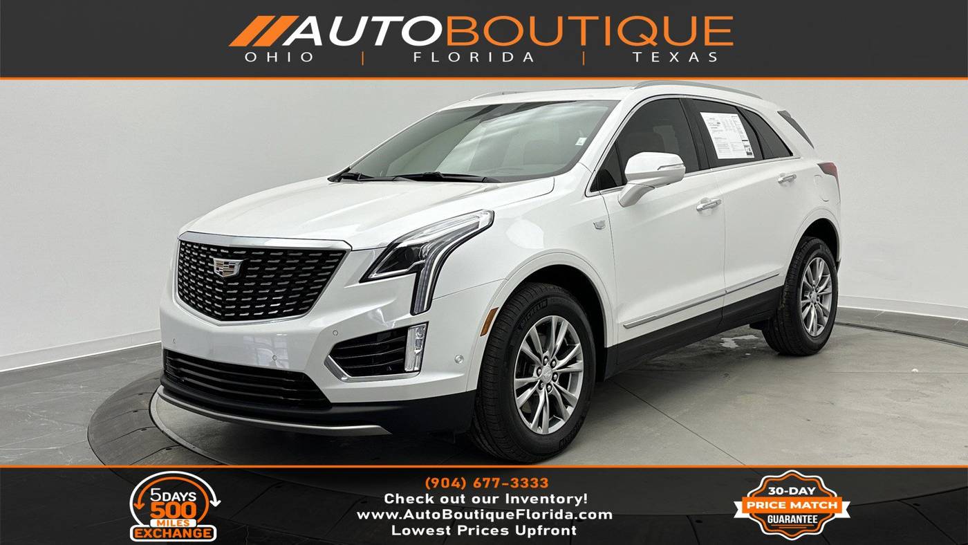 2021 Cadillac XT5 Premium Luxury — SUV — 24,068 mi — Jacksonville, FL