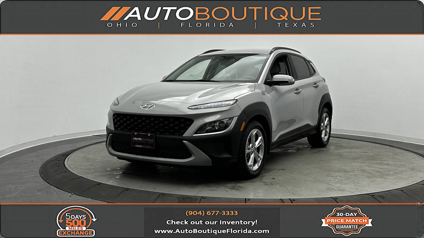 2022 Hyundai Kona SEL — SUV — 25,948 mi — Jacksonville, FL