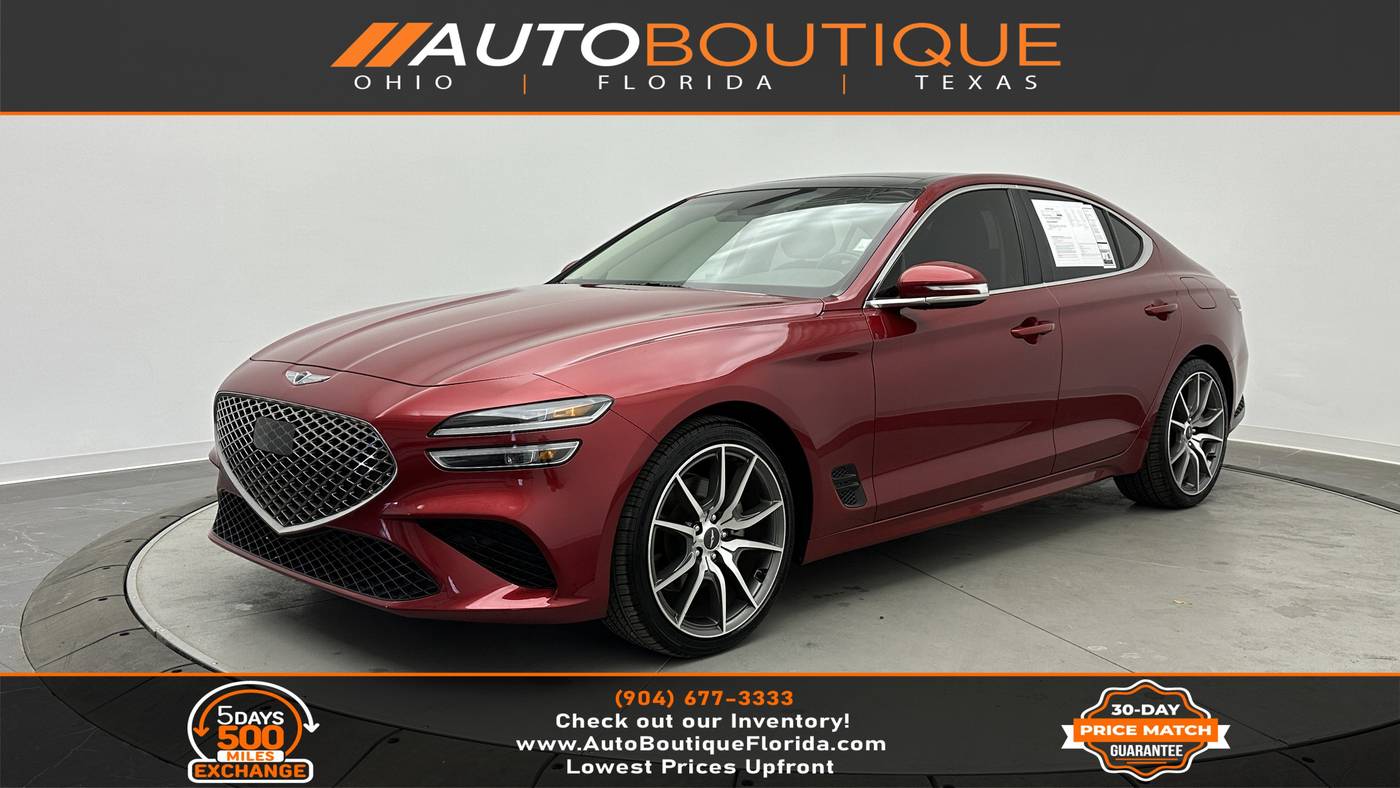 2022 Genesis G70 2.0T — Sedan — 47,096 mi — Jacksonville, FL