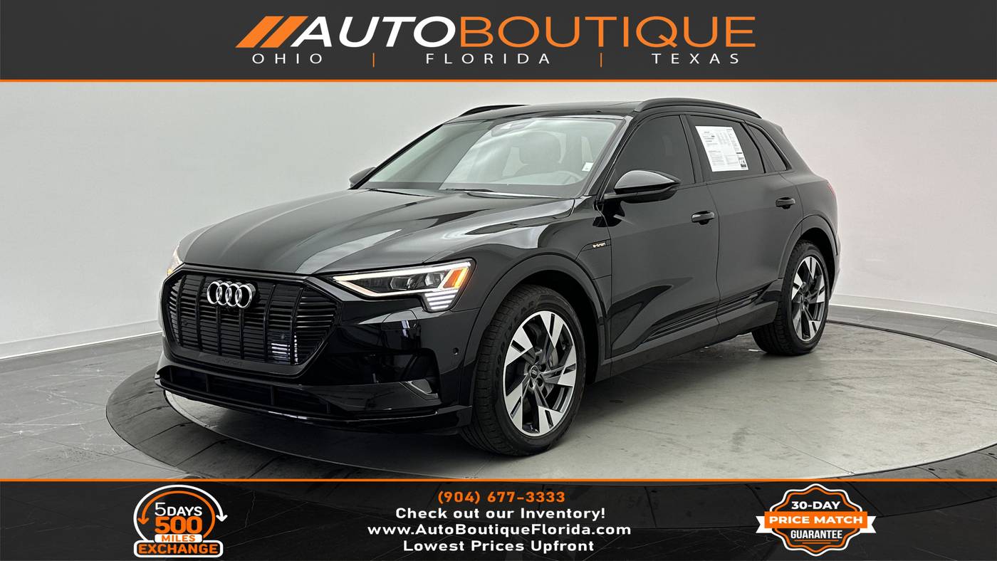 2021 Audi e-tron Premium — SUV — 18,517 mi — Jacksonville, FL