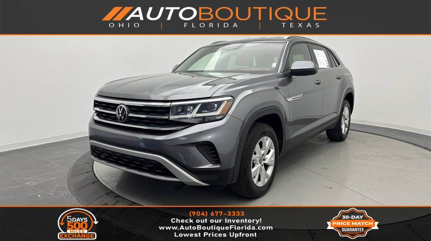 2021 Volkswagen Atlas Cross Sport S — SUV — 35,933 mi — Jacksonville, FL