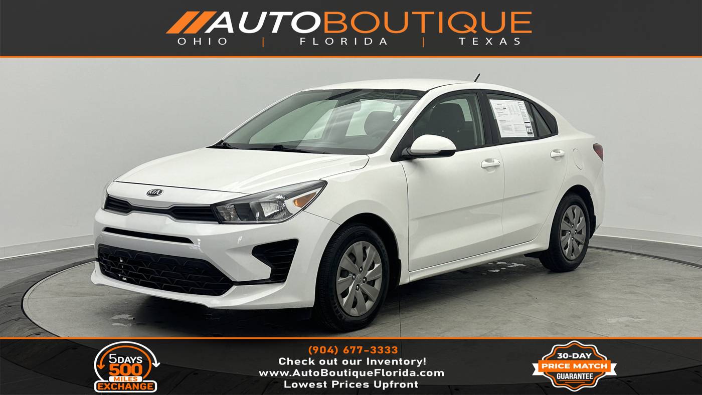 2021 Kia Rio S — Sedan — 63,122 mi — Jacksonville, FL