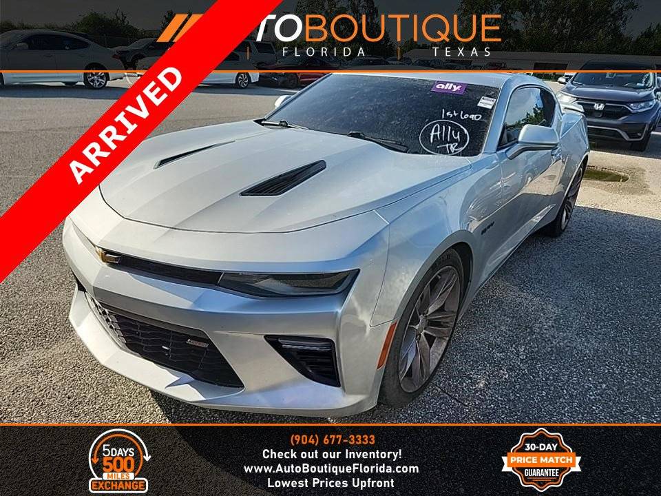 2017 Chevrolet Camaro 2SS — Coupe — 85,942 mi — Jacksonville, FL
