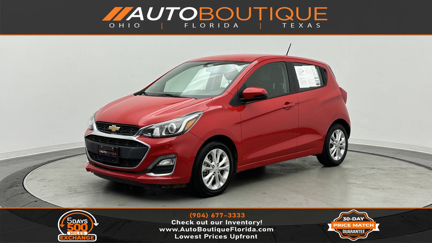 2021 Chevrolet Spark 1LT — Hatchback — 87,522 mi — Jacksonville, FL