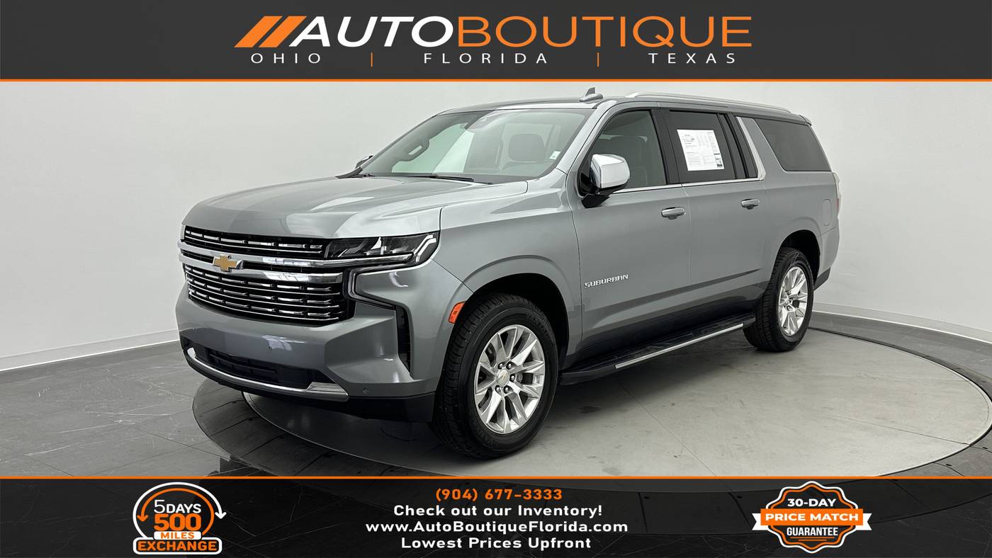 2023 Chevrolet Suburban Premier — SUV — 71,243 mi — Jacksonville, FL