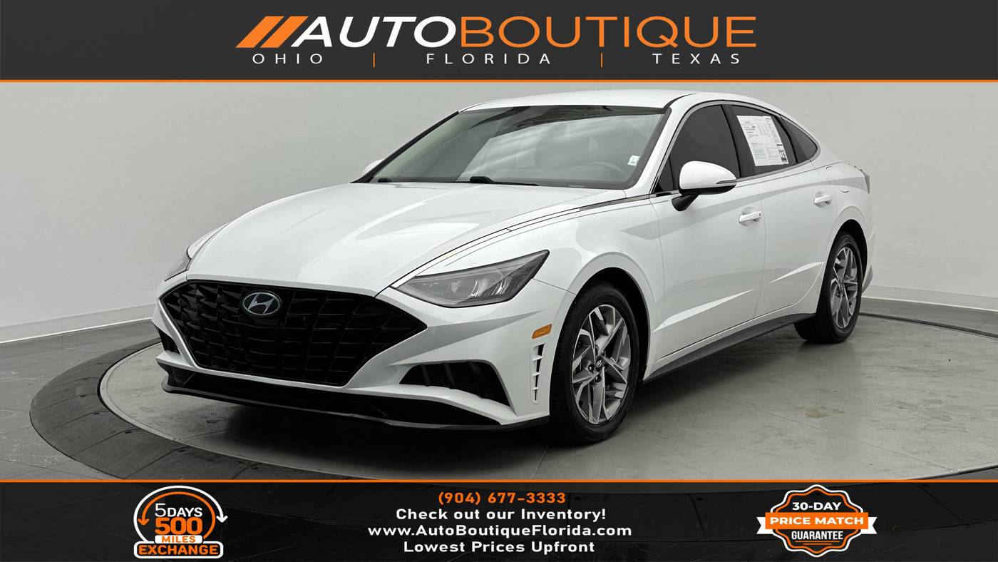 2020 Hyundai Sonata SEL — Sedan — 46,546 mi — Jacksonville, FL