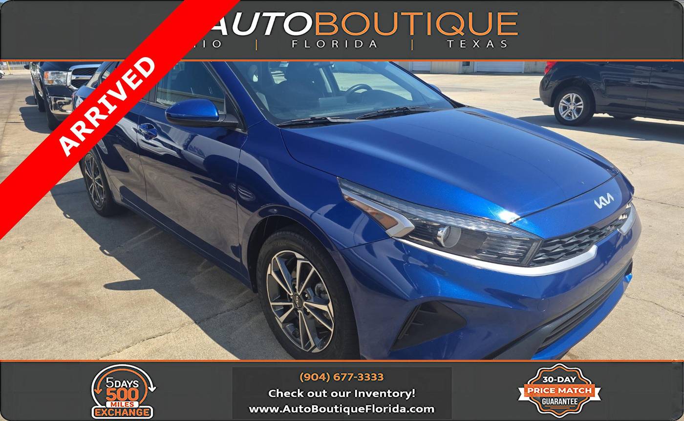 2022 Kia Forte LXS — Sedan — 88,239 mi — Jacksonville, FL
