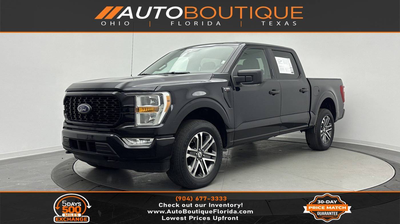 2021 Ford F-150 XL — Pickup Truck — 56,525 mi — Jacksonville, FL
