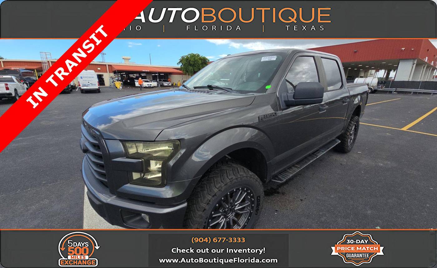 2017 Ford F-150 XL — Pickup Truck — 58,996 mi — Jacksonville, FL