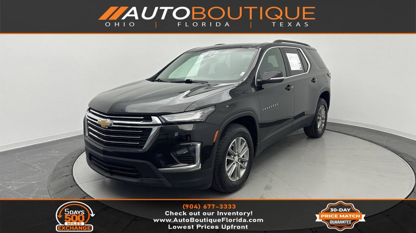 2023 Chevrolet Traverse LT Cloth — SUV — 59,954 mi — Jacksonville, FL