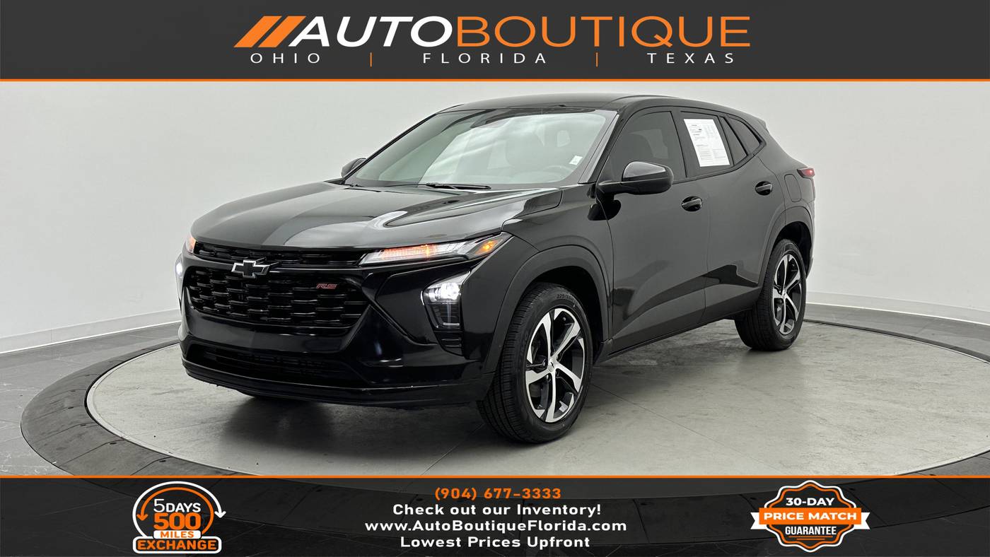 2024 Chevrolet Trax 1RS — SUV — 27,341 mi — Jacksonville, FL